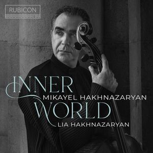 Mikayel Hakhnazaryan - Inner World  CD
